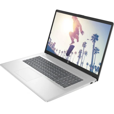 Ноутбук HP 17-cp2031ua 1920х1080 (FullHD) AMD Ryzen 3 7320U RAM 8 / SSD сріблястий (D16DCEA-B) — фото 3
