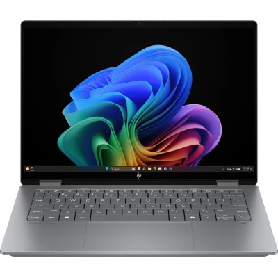 Ноутбук HP OmniBookX Flip Next Gen AI 14-fk0009ua 2880x1800 (WQXGA ) AMD Ryzen AI 5 340 (2.0 - 4.8 ГГц) RAM 16 / SSD сірий (D16H5EA-B)