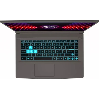 Ноутбук MSI Thin 15 B13UC-3430XRO 1920х1080 (FullHD) Intel Core i5-13420H RAM 16 / SSD темно-сірий (9S7-16R831-3430-B) — фото 4