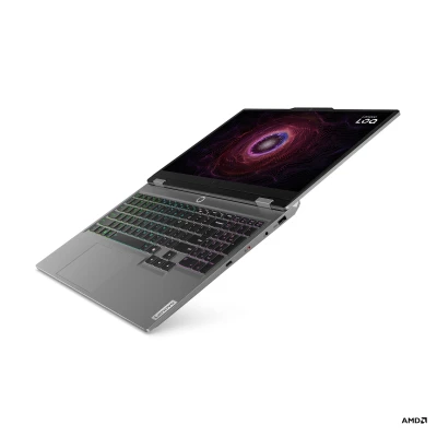 Ноутбук Lenovo LOQ 15ARP9 1920х1080 (FullHD) AMD Ryzen 5 7235HS RAM 16 / SSD сірий (83JC005VPB-B) — фото 5