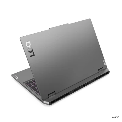 Ноутбук Lenovo LOQ 15ARP9 1920х1080 (FullHD) AMD Ryzen 5 7235HS RAM 16 / SSD сірий (83JC005VPB-B) — фото 9
