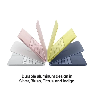Ноутбук Apple MacBook Neo A3404 2408 x 1506 (Liquid Retina) Apple A18 Pro RAM 8 / SSD рожевий (MHFH4UAA-B) — фото 3