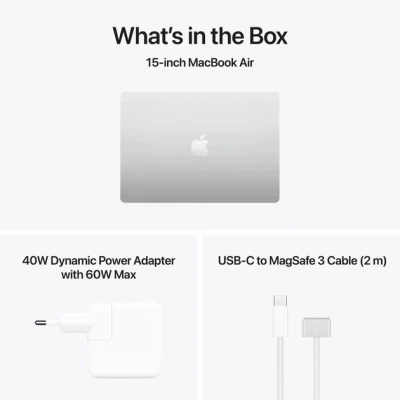 Ноутбук Apple MacBook Air 15 M5 A3448 Starlight 2880x1864 (Liquid Retina) Apple M5 (4.61 ГГц) RAM 16 / SSD золотий (MDVD4UAA-B) — фото 9