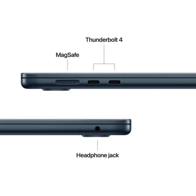 Ноутбук Apple MacBook Air 15 M5 A3448 Sky Blue 2880x1864 (Liquid Retina) Apple M5 (4.61 ГГц) RAM 16 / SSD блакитний (MDVT4UAA-B) — фото 6