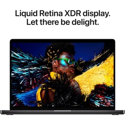 Ноутбук Apple MacBook Pro 16 A3428 M5 Pro Space Black 3456x2234 (Liquid Retina XDR) Apple M5 Pro (4.61 ГГц) RAM 24 / SSD темно-сірий (MGEA4UAA-B) — фото 6