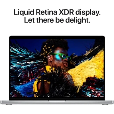 Ноутбук Apple MacBook Pro 16 A3428 M5 Pro Silver 3456x2234 (Liquid Retina XDR) Apple M5 Pro (4.61 ГГц) RAM 48 / SSD сріблястий (MGE64UAA-B) — фото 6