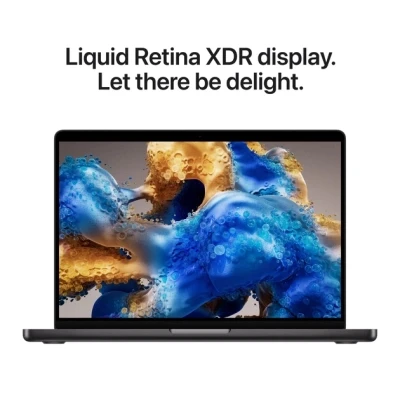 Ноутбук Apple MacBook Pro 14 A3427 M5 Max Space Black 3024x1964 (Liquid Retina XDR) Apple M5 Max (4.61 ГГц) RAM 36 / SSD темно-сірий (MGDU4UAA-B) — фото 6