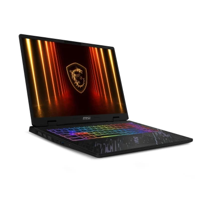 Ноутбук MSI Pulse A16 AI+ 2560x1600 (WQXGA) AMD Ryzen AI 9 HX 370 (2.00 - 5.10 ГГц) RAM 16 / SSD чорний (C3XWFKG-029XUA-B) — фото 3