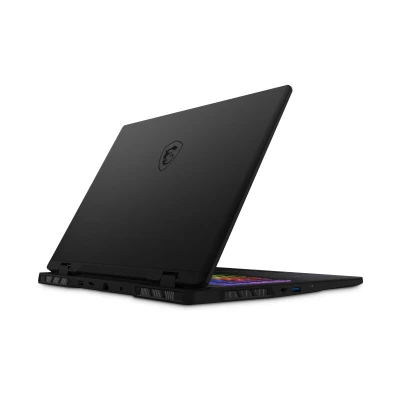 Ноутбук MSI Pulse A16 AI+ 2560x1600 (WQXGA) AMD Ryzen AI 9 HX 370 (2.00 - 5.10 ГГц) RAM 16 / SSD чорний (C3XWFKG-029XUA-B) — фото 4