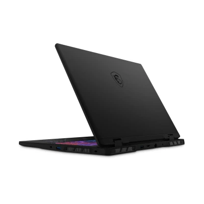 Ноутбук MSI Pulse A16 AI+ 2560x1600 (WQXGA) AMD Ryzen AI 9 HX 370 (2.00 - 5.10 ГГц) RAM 16 / SSD чорний (C3XWFKG-029XUA-B) — фото 6
