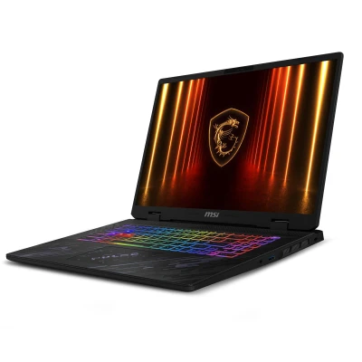 Ноутбук MSI Pulse A17 AI+ 2560x1600 (WQXGA) AMD Ryzen AI 9 HX 370 (2.00 - 5.10 ГГц) RAM 16 / SSD чорний (C3XWFKG-022XUA-B) — фото 3