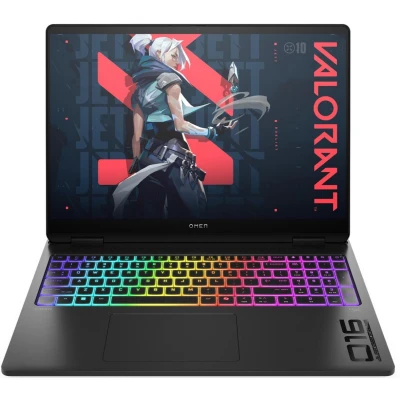 Ноутбук HP OMEN MAX 16-ah0046ua 2560x1600 (WQXGA) Intel Core Ultra 7 255HX (1.8 - 5.2 ГГц) RAM 64 / SSD чорний (D4GU7EA-B)