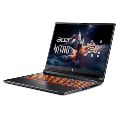 Ноутбук Acer Nitro V 16 AI ANV16-42-R67K 1920x1200 (WUXGA) AMD Ryzen 5 240 RAM 16 / SSD чорний (NH.U1JEU.009-B) — фото 3