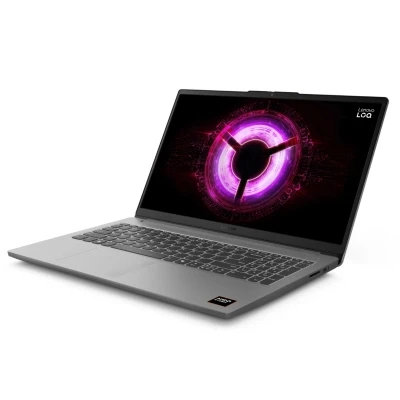 Ноутбук Lenovo LOQ 15ARP10E 1920х1080 (FullHD) AMD Ryzen 5 7535HS RAM 16 / SSD сірий (83S0002CRM-B)