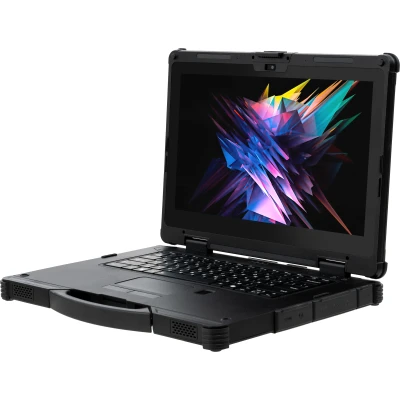 Ноутбук Vinga Scout X14A 1920х1080 (FullHD) Intel Core i5-1235U RAM 16 / SSD чорний (X14A-1235161024BWP-B) — фото 3