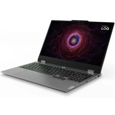 Ноутбук Lenovo LOQ 15ARP9 1920х1080 (FullHD) AMD Ryzen 5 7235HS RAM 16 / SSD сірий (83JC00LYUS-B) — фото 3