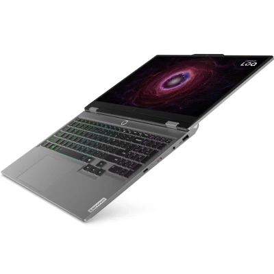 Ноутбук Lenovo LOQ 15ARP9 1920х1080 (FullHD) AMD Ryzen 5 7235HS RAM 16 / SSD сірий (83JC00LYUS-B) — фото 5