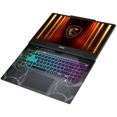 Ноутбук MSI Cyborg 15 1920х1080 (FullHD) Intel Core 7 240H (1.8 - 5.2 Ггц) RAM 16 / SSD чорний (B2RWFKG-071US-B) — фото 4
