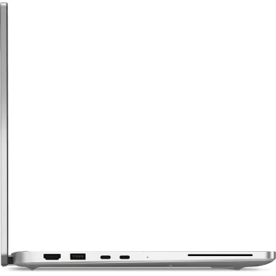 Ноутбук Dell Pro 14 Plus 1920x1200 (WUXGA) Intel Core Ultra 7 265U (1.7 - 5.3 ГГц) RAM 32 / SSD сріблястий (210-BPDR_U7321TBWP-B) — фото 8