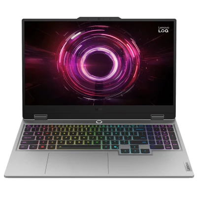 Ноутбук Lenovo LOQ 15AHP10 1920х1080 (FullHD) AMD Ryzen 7 250 RAM 16 / SSD сірий (83JG00FGRA-B)