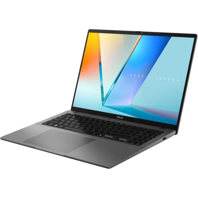 Ноутбук ASUS Vivobook S16 M3607KA-SH044 1920x1200 (WUXGA) AMD Ryzen AI 5 330 (2.0 - 4.5 ГГц) RAM 16 / SSD сірий (90NB16T1-M00280-B) — фото 3