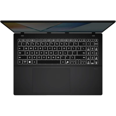 Ноутбук ASUS Vivobook S16 M3607KA-SH044 1920x1200 (WUXGA) AMD Ryzen AI 5 330 (2.0 - 4.5 ГГц) RAM 16 / SSD сірий (90NB16T1-M00280-B) — фото 6