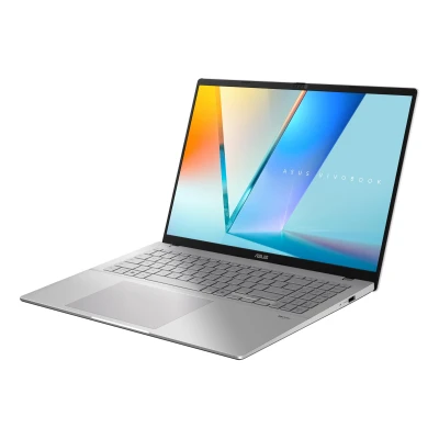 Ноутбук ASUS Vivobook S16 S3607VA-RP146 1920x1200 (WUXGA) Intel Core 7 240H (1.8 - 5.2 Ггц) RAM 16 / SSD сріблястий (90NB1671-M00A40-B) — фото 4