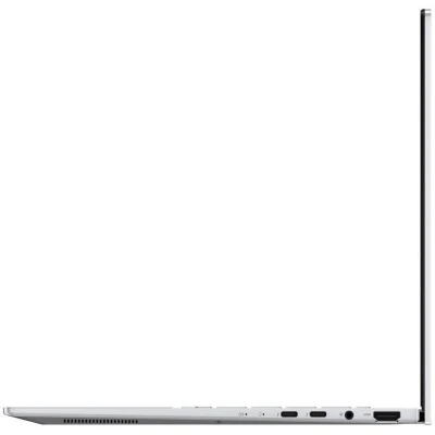 Ноутбук ASUS Zenbook 2880x1800 (Retina) Intel Core Ultra 5 225H (1.3 - 4.9 ГГц) RAM 16 / SSD сріблястий (90NB14W2-M01V90-B) — фото 7