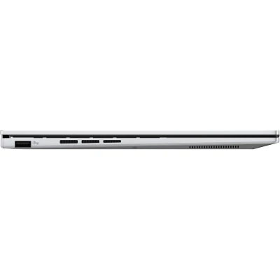 Ноутбук ASUS Zenbook 2880x1800 (Retina) Intel Core Ultra 5 225H (1.3 - 4.9 ГГц) RAM 16 / SSD сріблястий (90NB14W2-M01V90-B) — фото 8