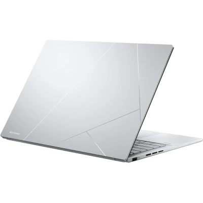Ноутбук ASUS Zenbook 2880x1800 (Retina) Intel Core Ultra 5 225H (1.3 - 4.9 ГГц) RAM 16 / SSD сріблястий (90NB14W2-M01V90-B) — фото 10