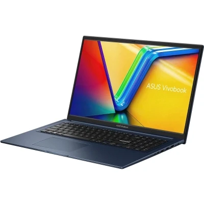 Ноутбук ASUS Vivobook 17 X1704VA-AU980 1920х1080 (FullHD) Intel Core 5 120U (0.9 - 5.0 ГГц) RAM 16 / SSD синій (90NB13X2-M00H70-B) — фото 3