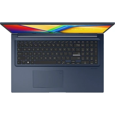 Ноутбук ASUS Vivobook 17 X1704VA-AU980 1920х1080 (FullHD) Intel Core 5 120U (0.9 - 5.0 ГГц) RAM 16 / SSD синій (90NB13X2-M00H70-B) — фото 4
