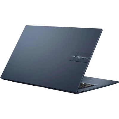 Ноутбук ASUS Vivobook 17 X1704VA-AU980 1920х1080 (FullHD) Intel Core 5 120U (0.9 - 5.0 ГГц) RAM 16 / SSD синій (90NB13X2-M00H70-B) — фото 6
