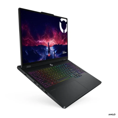 Ноутбук Lenovo Legion Pro 5 16ADR10 2560x1600 (WQXGA) AMD Ryzen 7 8745HX RAM 32 / SSD чорний (83LT000MUS-B) — фото 8