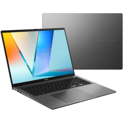 Ноутбук ASUS Vivobook S16 M3607GA-SH009 1920x1200 (WUXGA) AMD Ryzen AI 7 445 (3.4 - 4.6 ГГц) RAM 16 / SSD сірий (90NB17M1-M000A0-B) — фото 11