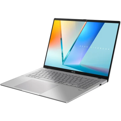Ноутбук ASUS Vivobook S16 M3607GA-SH010 1920x1200 (WUXGA) AMD Ryzen AI 7 445 (3.4 - 4.6 ГГц) RAM 16 / SSD сріблястий (90NB17M2-M000B0-B) — фото 3