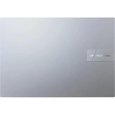 Ноутбук ASUS Vivobook 1920x1200 (WUXGA) Intel Core 9 270H (2.7 - 5.8 ГГц) RAM 24 / SSD сріблястий (90NB13W2-M00CU0-B) — фото 4