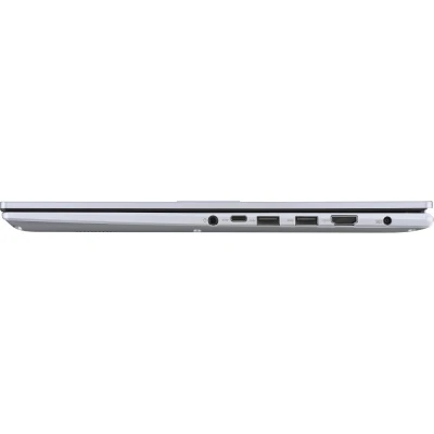 Ноутбук ASUS Vivobook 1920x1200 (WUXGA) Intel Core 9 270H (2.7 - 5.8 ГГц) RAM 24 / SSD сріблястий (90NB13W2-M00CU0-B) — фото 6