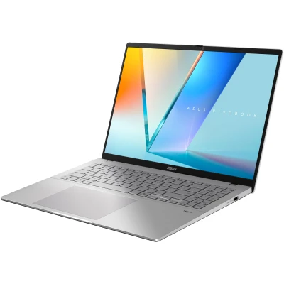 Ноутбук ASUS Vivobook S16 M3607KA-SH031 1920x1200 (WUXGA) AMD Ryzen AI 5 330 (2.0 - 4.5 ГГц) RAM 16 / SSD сріблястий (90NB16T2-M00290-B) — фото 3