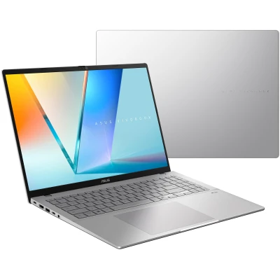Ноутбук ASUS Vivobook S16 M3607KA-SH031 1920x1200 (WUXGA) AMD Ryzen AI 5 330 (2.0 - 4.5 ГГц) RAM 16 / SSD сріблястий (90NB16T2-M00290-B) — фото 5