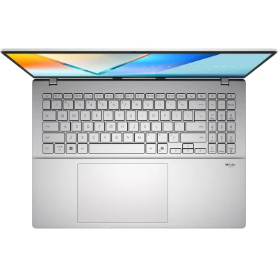 Ноутбук ASUS Vivobook S16 M3607KA-SH031 1920x1200 (WUXGA) AMD Ryzen AI 5 330 (2.0 - 4.5 ГГц) RAM 16 / SSD сріблястий (90NB16T2-M00290-B) — фото 6