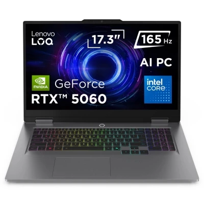 Ноутбук Lenovo LOQ 17IRX10 1920х1080 (FullHD) Intel Core i7-13650HX RAM 16 / SSD сірий (83JH00D2RA-B)