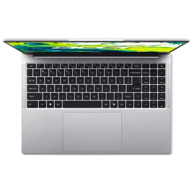 Ноутбук Acer Aspire Lite 1920x1200 (WUXGA) Intel Core 5 120U (1.4 - 5 ГГц) RAM 16 / SSD сріблястий (NX.DK6EU.008-B) — фото 4