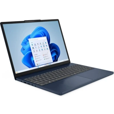 Ноутбук Lenovo IdeaPad Slim 3 15IRH10 1920x1200 (WUXGA) Intel Core i5-13420H RAM 16 / SSD синій (83K100CYPB-B)