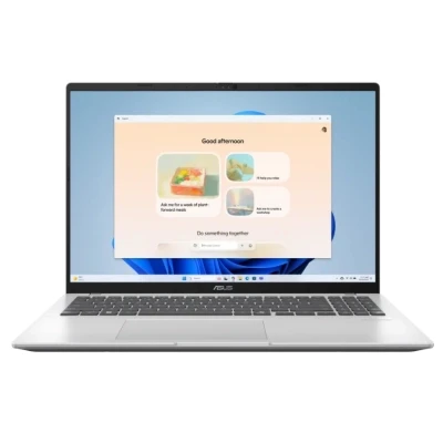 Ноутбук ASUS Vivobook 16 X1607AA-MB063 1920x1200 (WUXGA) Intel Core Ultra 5 325 (2.1 - 4.5 ГГц) RAM 16 / SSD сріблястий (90NB1722-M004S0-B)