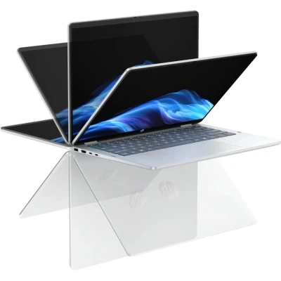 Ноутбук HP OmniBook 5 Flip 14-fp0017ua 1920x1200 (WUXGA) Intel Core 5 120U (0.9 - 5.0 ГГц) RAM 16 / SSD сріблястий (D8ZB4EA-B) — фото 8