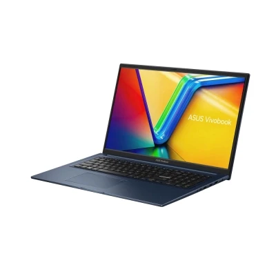 Ноутбук ASUS Vivobook 17 X1704VA-AU984 1920х1080 (FullHD) Intel Core 3 100U (1.2 - 4.7 ГГц) RAM 16 / SSD синій (90NB13X2-M00HB0-B) — фото 3