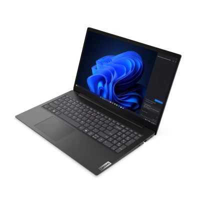 Ноутбук Lenovo V15 G5 IRL 1920х1080 (FullHD) Intel Core 3 100U (1.2 - 4.7 ГГц) RAM 16 / SSD чорний (83GW00BTRA-B) — фото 3