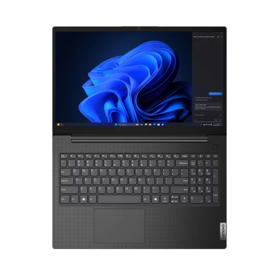 Ноутбук Lenovo V15 G5 IRL 1920х1080 (FullHD) Intel Core 3 100U (1.2 - 4.7 ГГц) RAM 16 / SSD чорний (83GW00BTRA-B) — фото 7