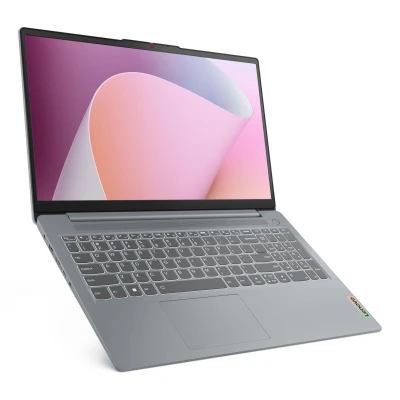 Ноутбук Lenovo IdeaPad Slim 3 15AMN8 1920х1080 (FullHD) AMD Ryzen 5 40 RAM 16 / SSD сірий (82XQ01BKRM-B) — фото 12
